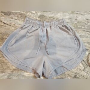 Nike Dri-FIT Running Shorts Women’s Medium Gray Athletic Activewear